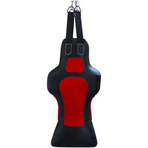 Leather Hanging Filled Face Punch Bag