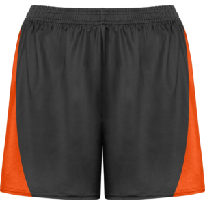 Red & Black Lacrosse Shorts