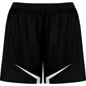 Black Sublimated Lacrosse Shorts
