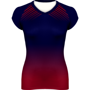 Women Lacrosse Team Wear Jersey