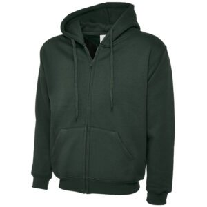 Plain Zipper Hoodies