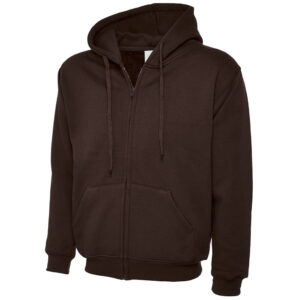 Plain Zipper Hoodies