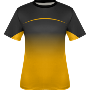 Gradient Printed Tennis Performance T-Shirt