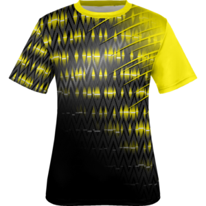 Custom Printed Tennis Wear T-Shirt