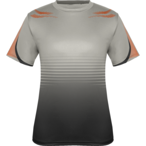 Gradient Sublimation Tennis T-Shirt