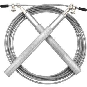 Adjustable Jump Rope with Aluminum Handles