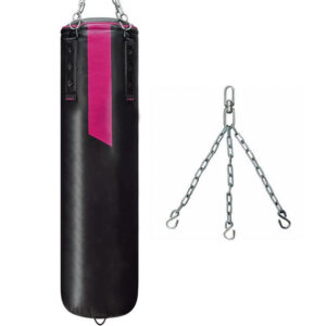 5ft 2-in-1 Training Punching Bag Set