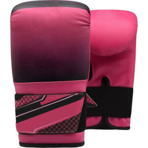 Boxing Women Pink Bag Gloves